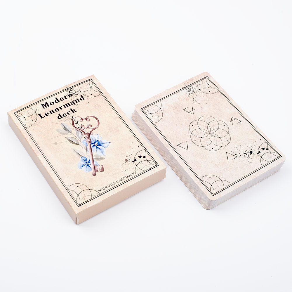 Modern Lenormand Deck Board Ga - Board Game Illustrator ulasan dan harga