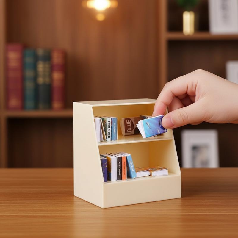 👶1 Set Doll House Accessories  - Miniature Terrain Set ulasan dan harga