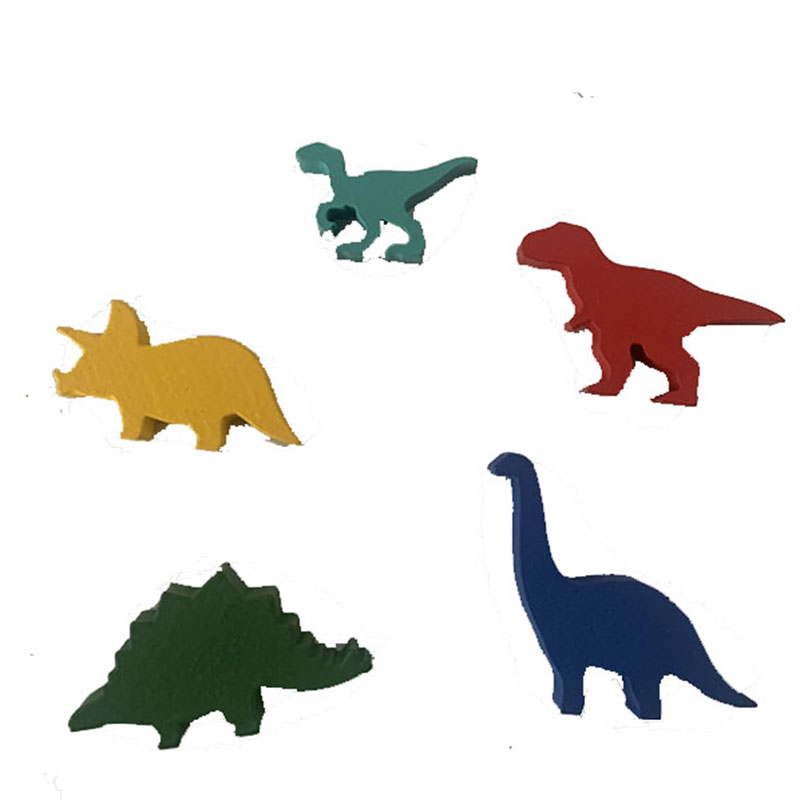 5 Pcs/set Wooden Dinosaur Boar - Board Game Wingspan ulasan dan harga