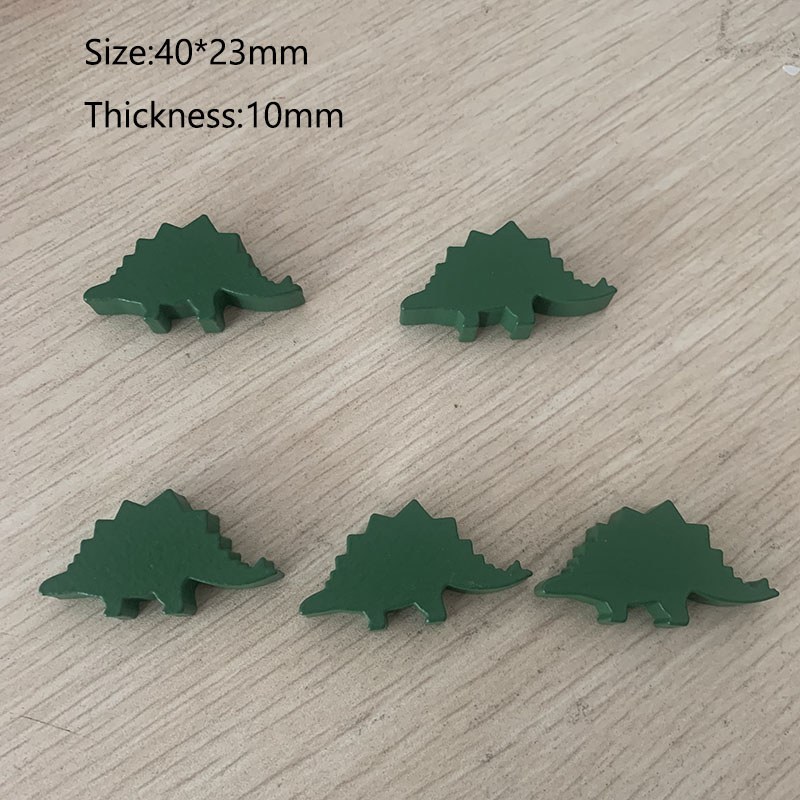 5 Pcs/set Wooden Dinosaur Boar - Board Game Wingspan ulasan dan harga