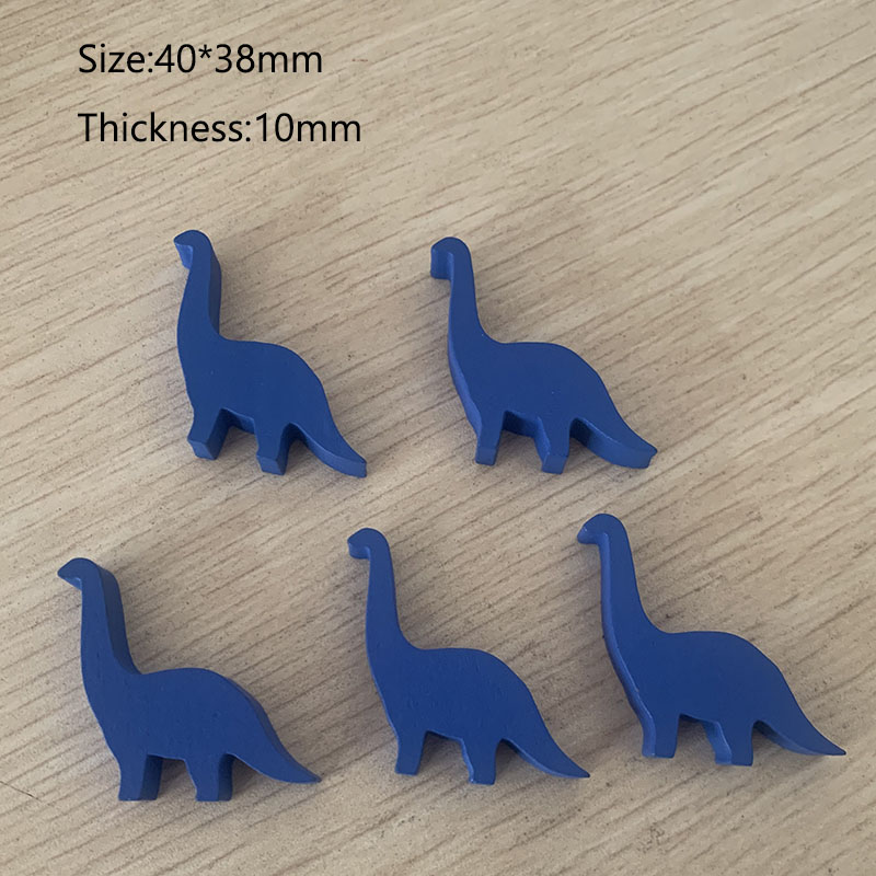 5 Pcs/set Wooden Dinosaur Boar - Board Game Wingspan ulasan dan harga