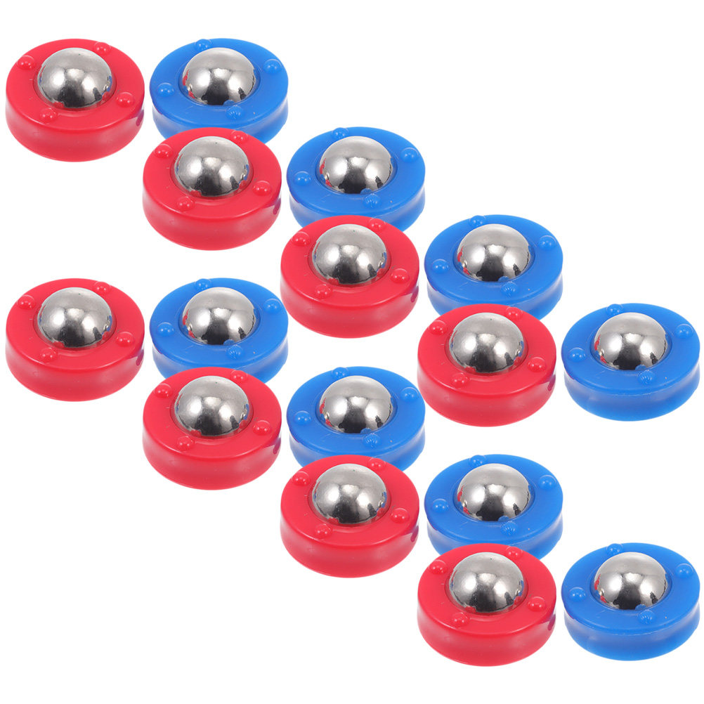 16Pcs Tabletop Soccer Rolling  - Board Game Family ulasan dan harga