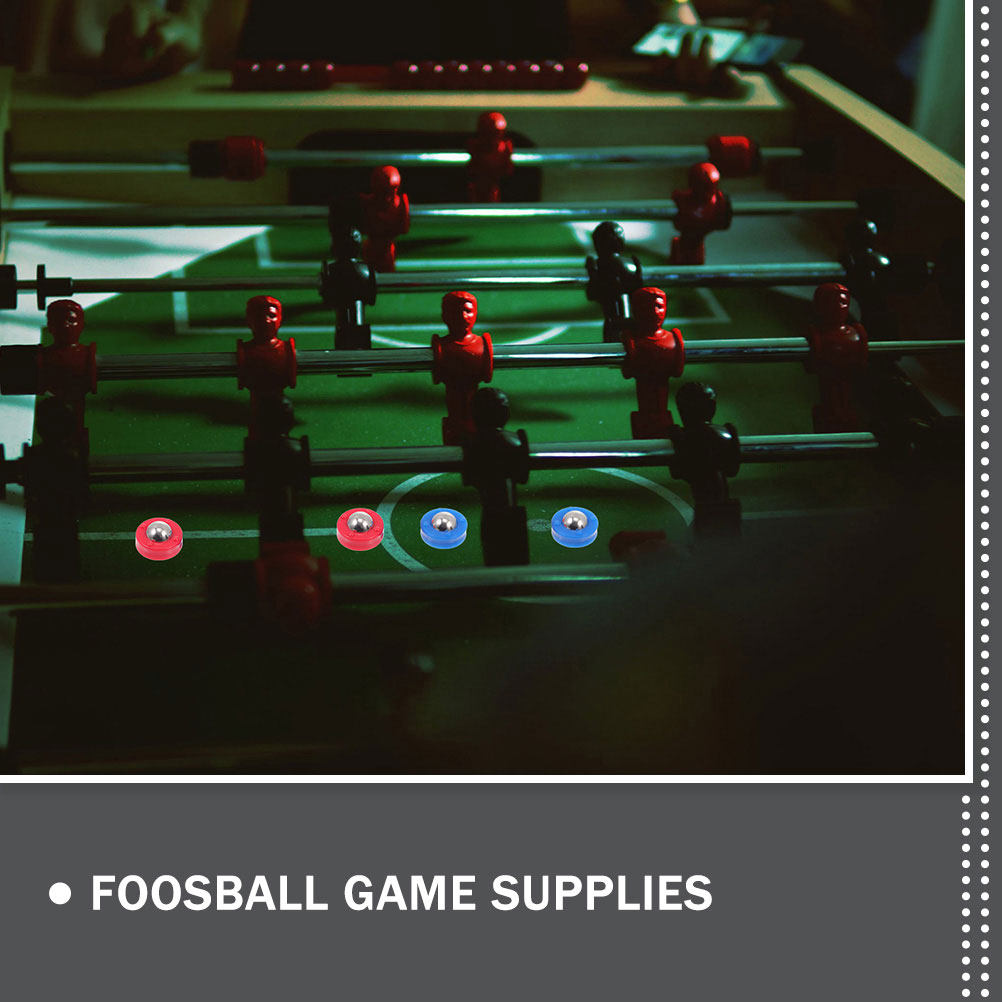 16Pcs Tabletop Soccer Rolling  - Board Game Family ulasan dan harga