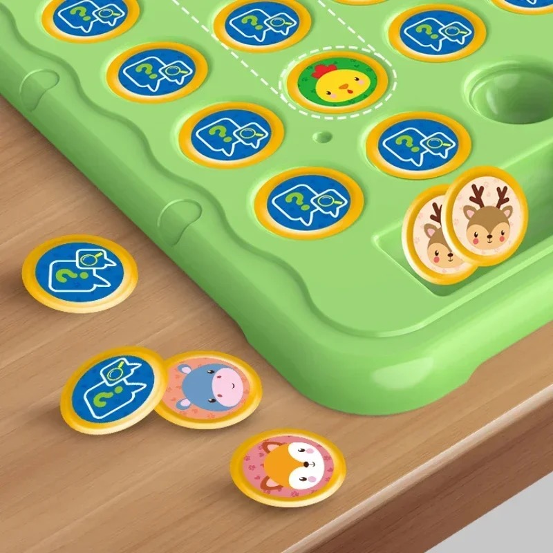 1 Pcs New Animal Flip Chess Bo - Strategy Board Game ulasan dan harga