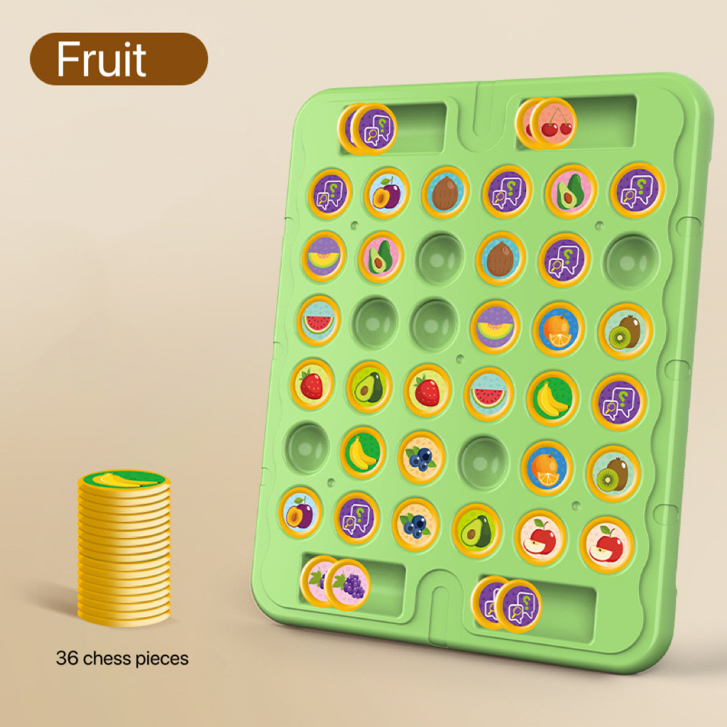 1 Pcs New Animal Flip Chess Bo - Strategy Board Game ulasan dan harga