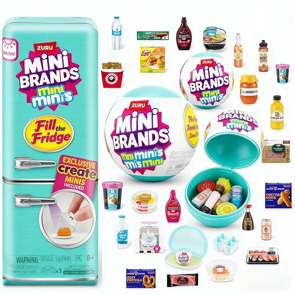Zuru Mini Brands Fridge Blind  - Miniature Terrain Set ulasan dan harga