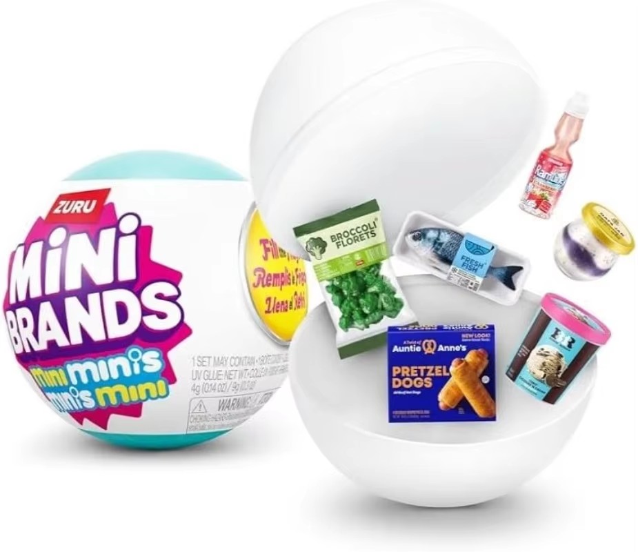 Zuru Mini Brands Fridge Blind  - Miniature Terrain Set ulasan dan harga
