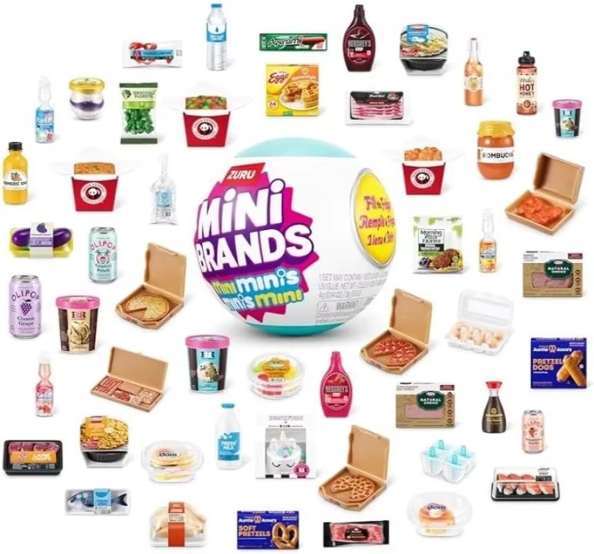 Zuru Mini Brands Fridge Blind  - Miniature Terrain Set ulasan dan harga
