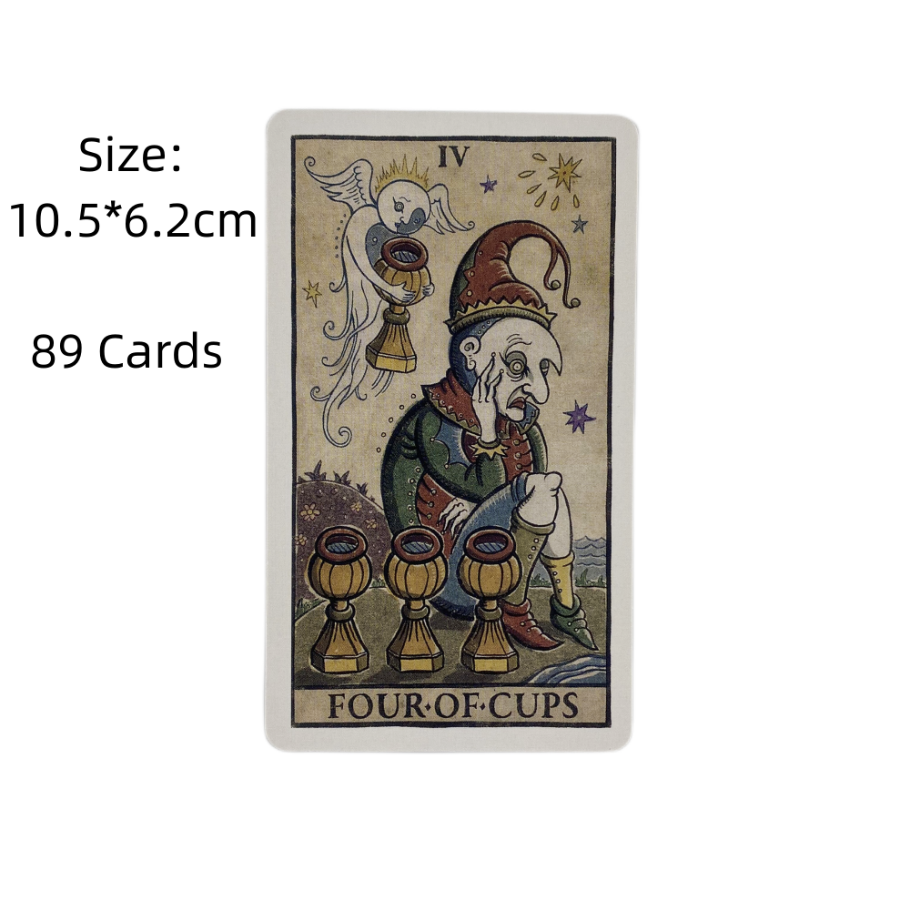 Moon Tarot Della Luna Deck Car - Board Game Illustrator ulasan dan harga