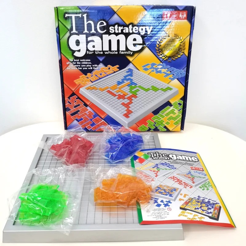Educational Strategy Board Gam - Strategy Board Game ulasan dan harga