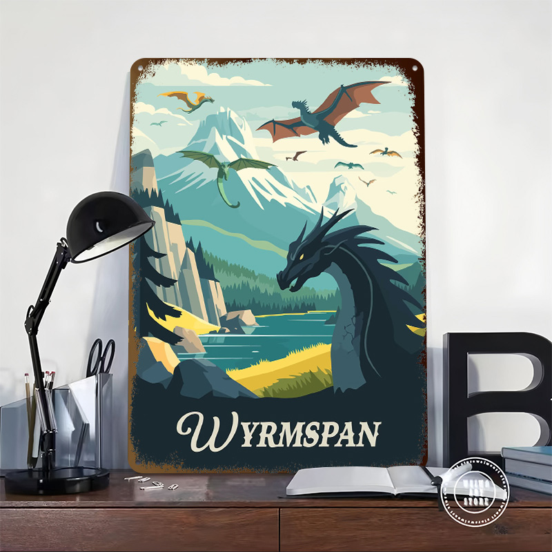 Wyrmspan Board Game Inspired I - Board Game Illustrator ulasan dan harga