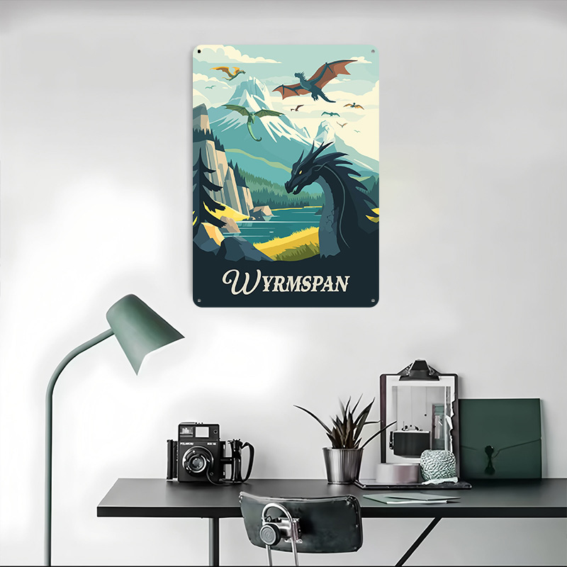 Wyrmspan Board Game Inspired I - Board Game Illustrator ulasan dan harga