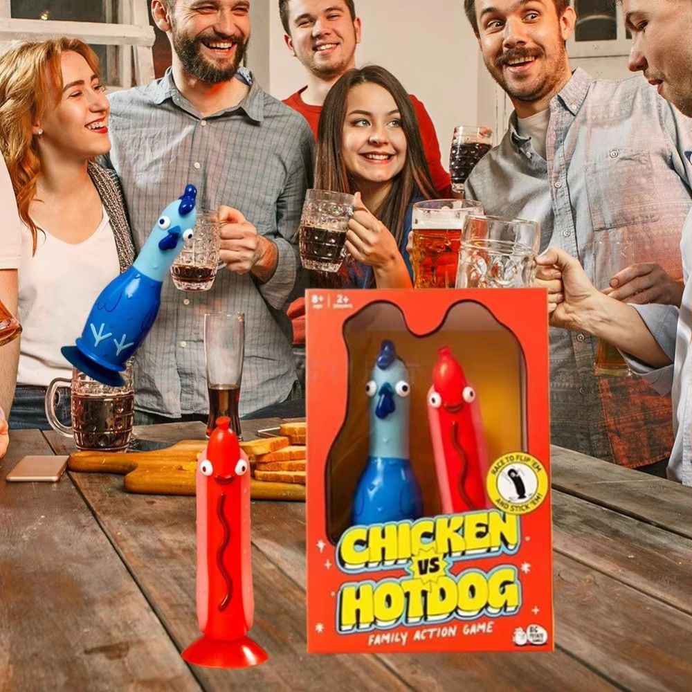 Fast Strategy Chicken Vs Hotdo - Strategy Board Game ulasan dan harga