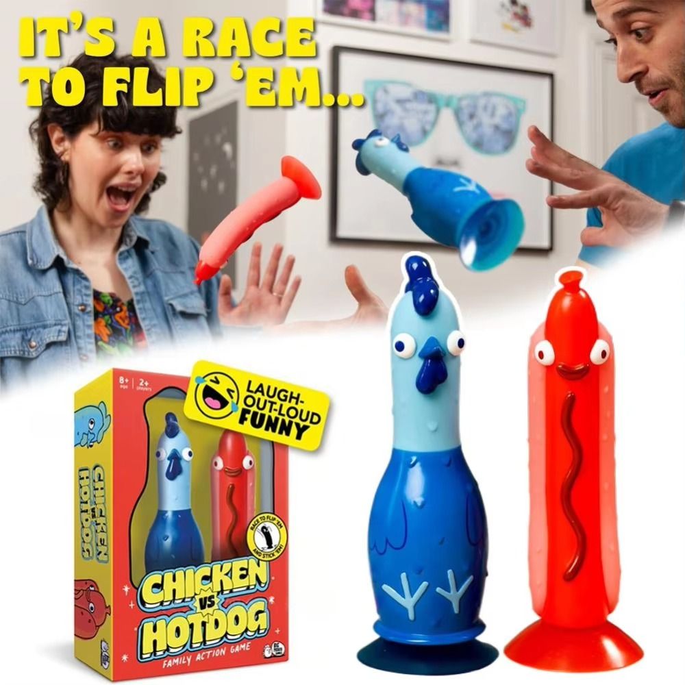 Fast Strategy Chicken Vs Hotdo - Strategy Board Game ulasan dan harga