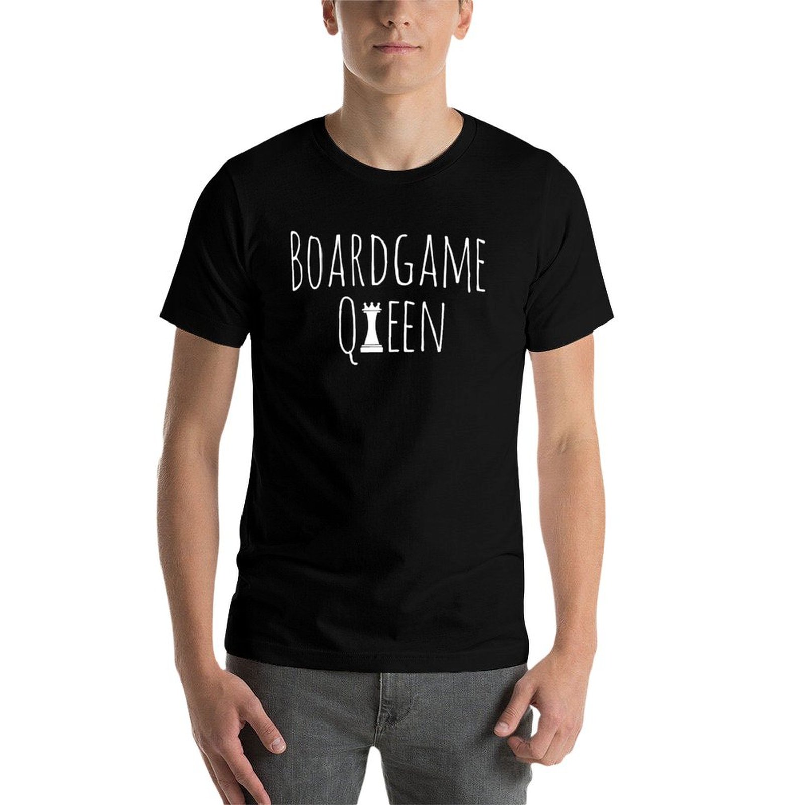 Boardgame Queen T-Shirt t shir - Board Game Queen ulasan dan harga