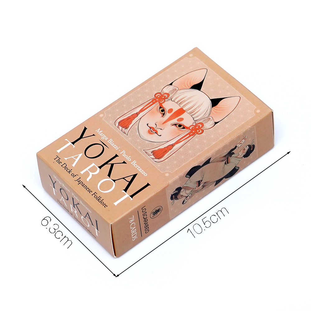 Yokai Tarot Deck 78 Pcs Cards  - Board Game Illustrator ulasan dan harga