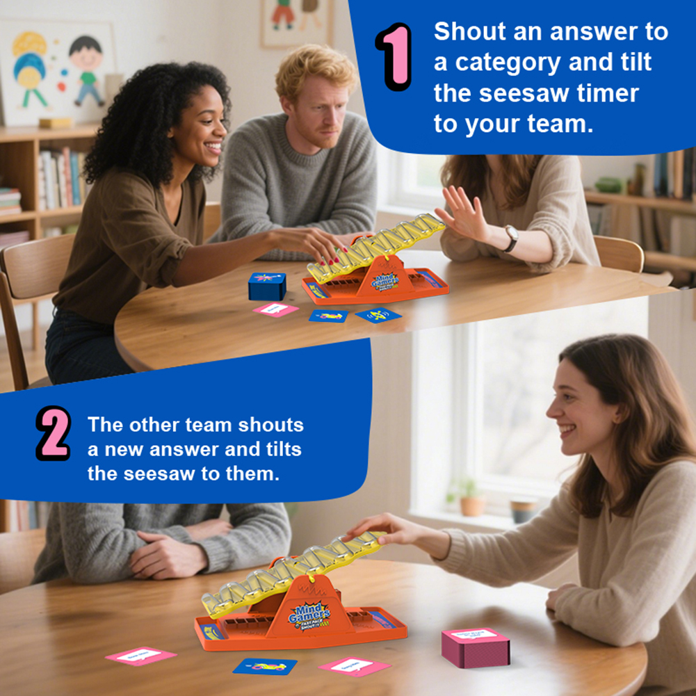 Tilt N Shout A Speedy Family B - Board Game Family ulasan dan harga