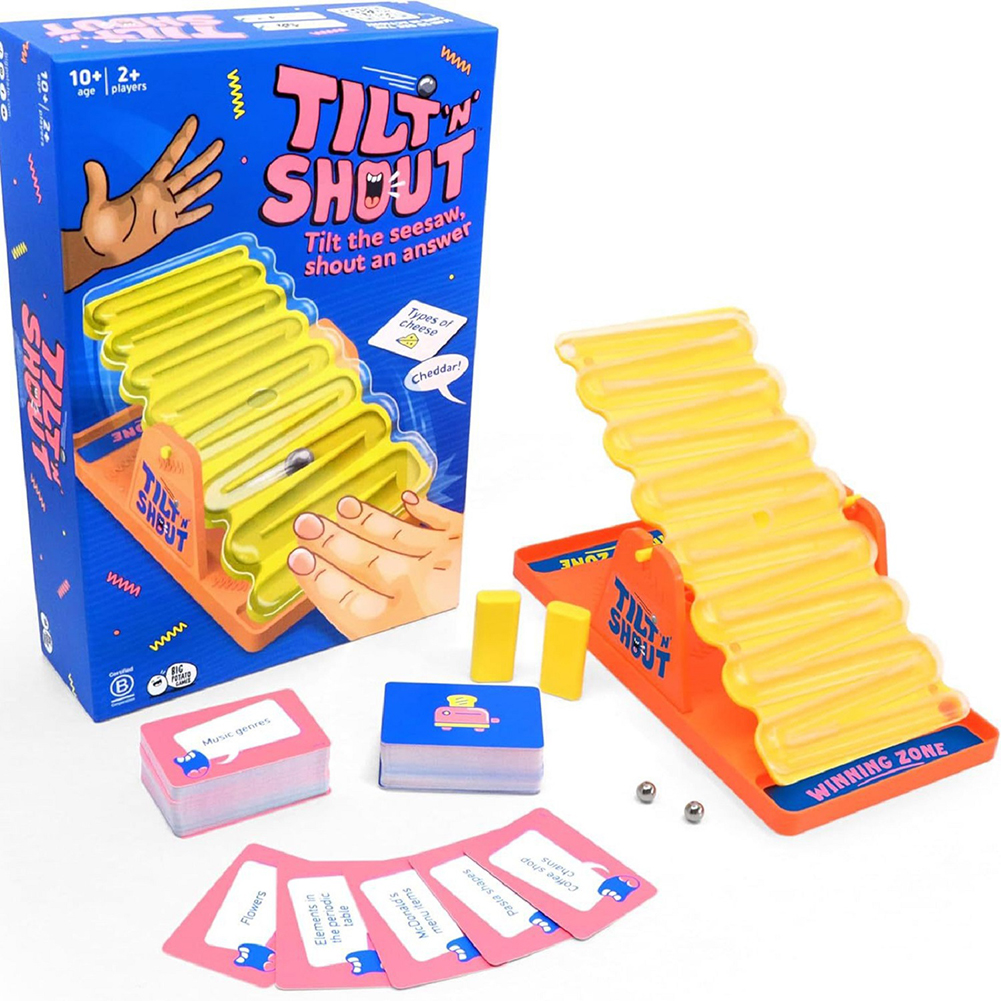 Tilt N Shout A Speedy Family B - Board Game Family ulasan dan harga