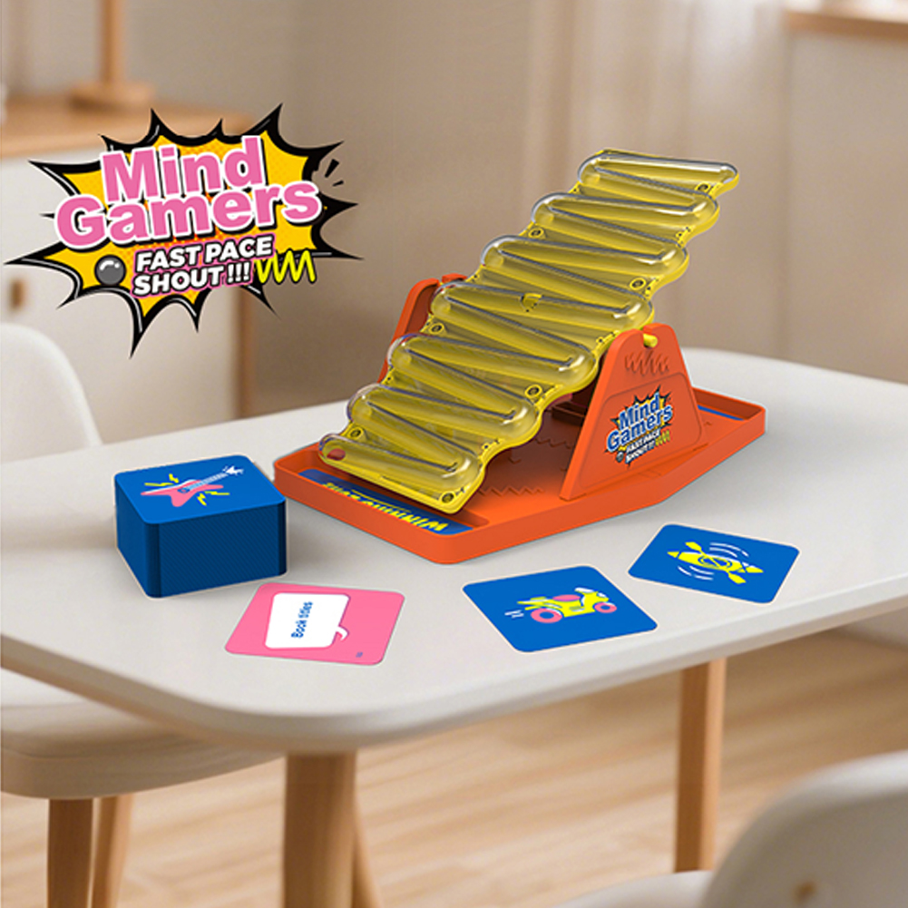 Tilt N Shout A Speedy Family B - Board Game Family ulasan dan harga