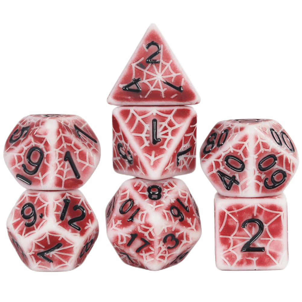 Retro Polyhedral Dice Set  for - Board Game Web ulasan dan harga
