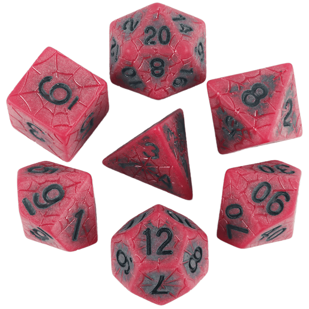 Retro Polyhedral Dice Set  for - Board Game Web ulasan dan harga