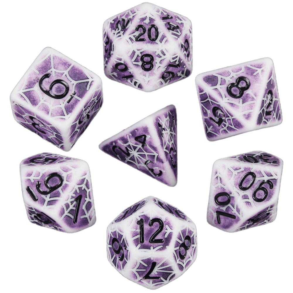 Retro Polyhedral Dice Set  for - Board Game Web ulasan dan harga