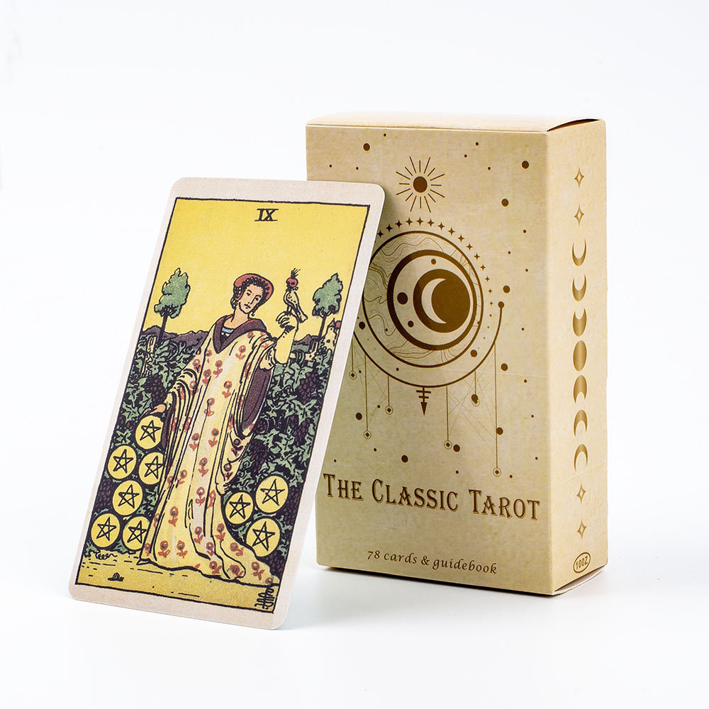 The Classic Tarot Board Game F - Board Game Illustrator ulasan dan harga