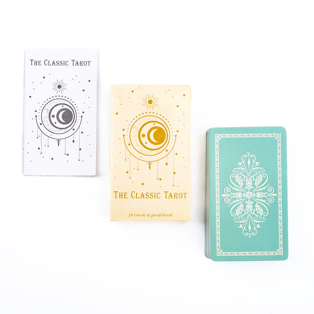 The Classic Tarot Board Game F - Board Game Illustrator ulasan dan harga