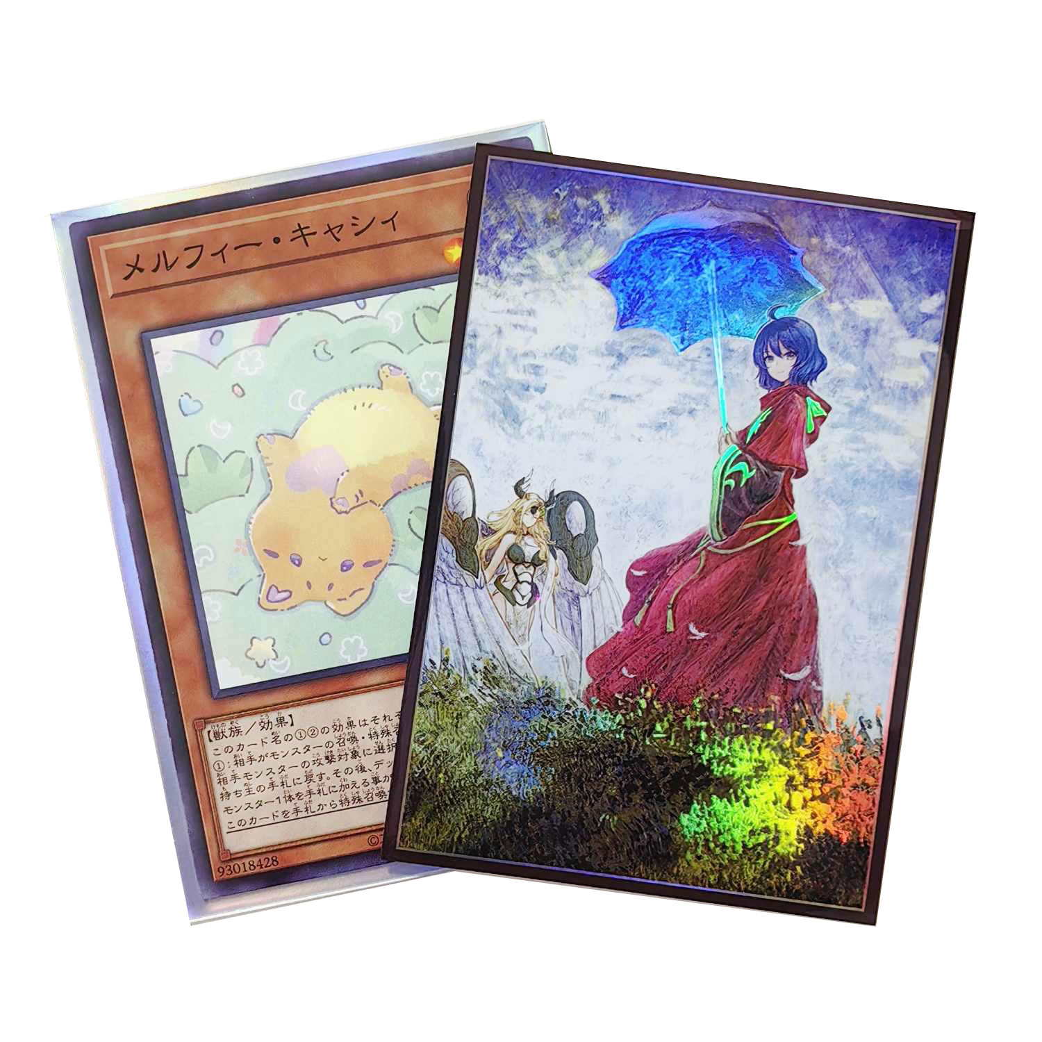 63x90mm 50PCS Holographic Card - Board Game Illustrator ulasan dan harga