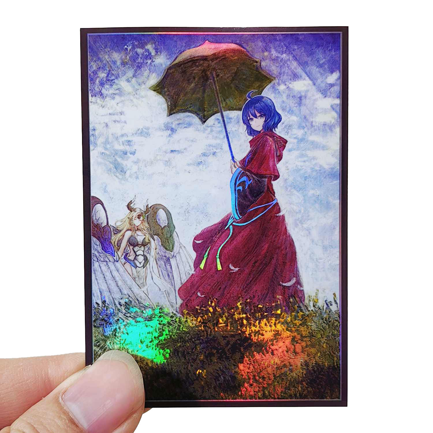 63x90mm 50PCS Holographic Card - Board Game Illustrator ulasan dan harga