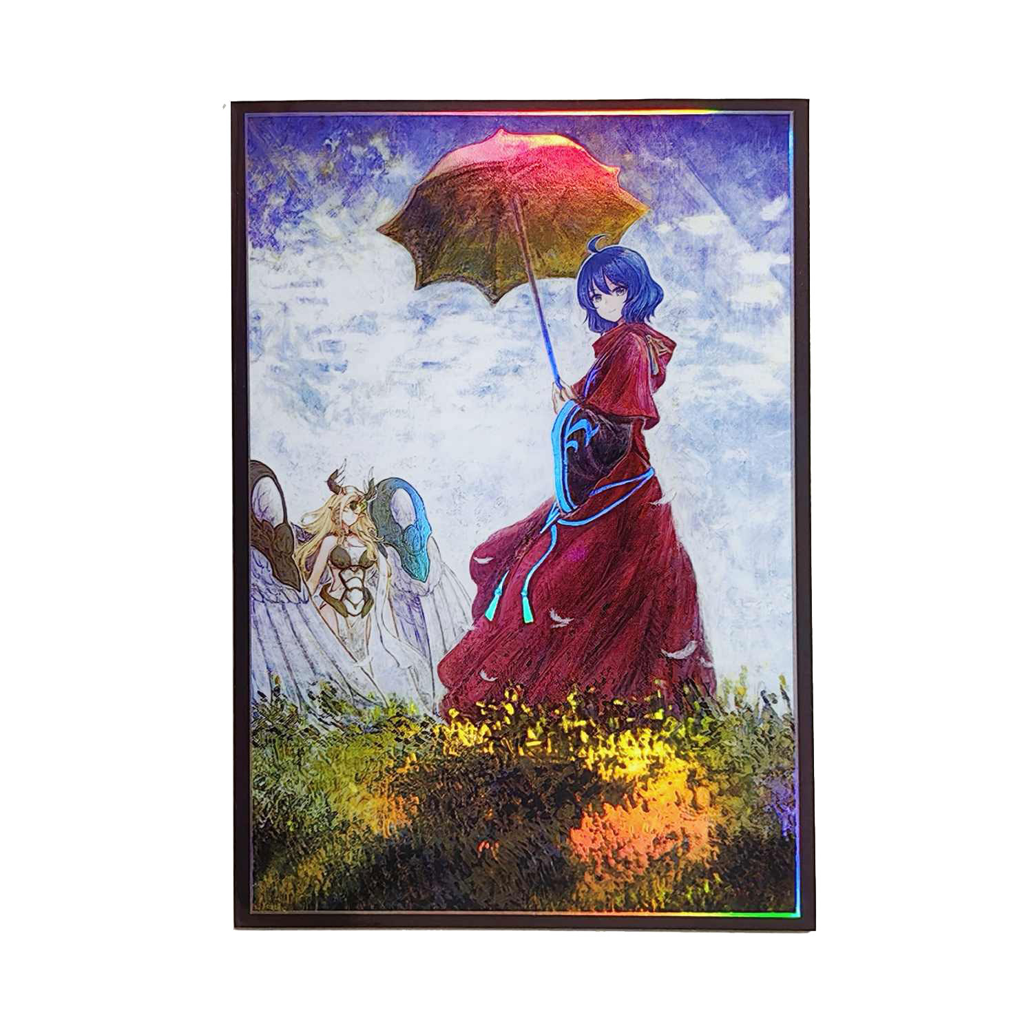 63x90mm 50PCS Holographic Card - Board Game Illustrator ulasan dan harga