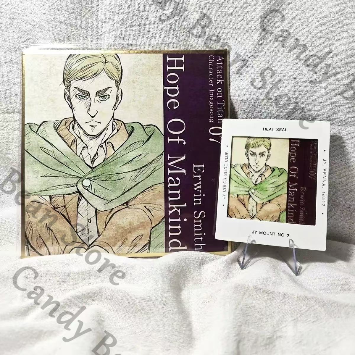 Anime Attack on Titan Levi Ack - Board Game Illustrator ulasan dan harga