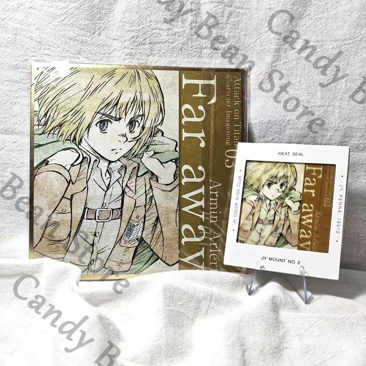 Anime Attack on Titan Levi Ack - Board Game Illustrator ulasan dan harga