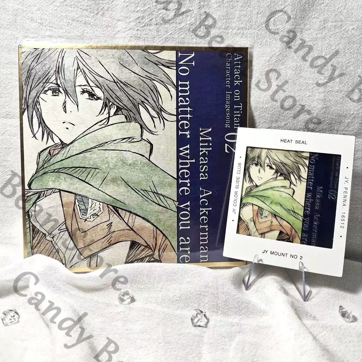 Anime Attack on Titan Levi Ack - Board Game Illustrator ulasan dan harga