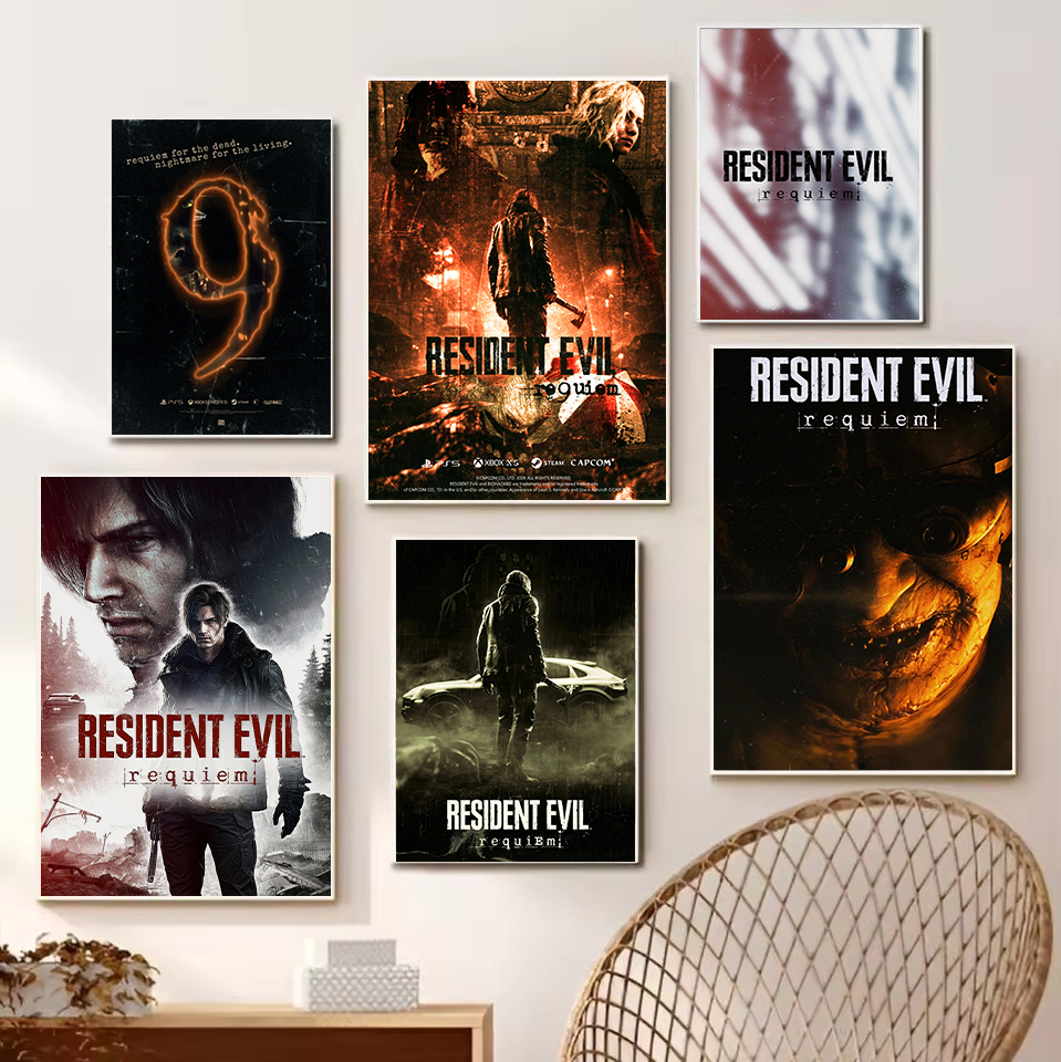 Resident-Evil 9 Requiem Hot Ho - Board Game Resident Evil ulasan dan harga