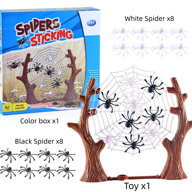 Bouncing Spider Board Game Spi - Board Game Web ulasan dan harga