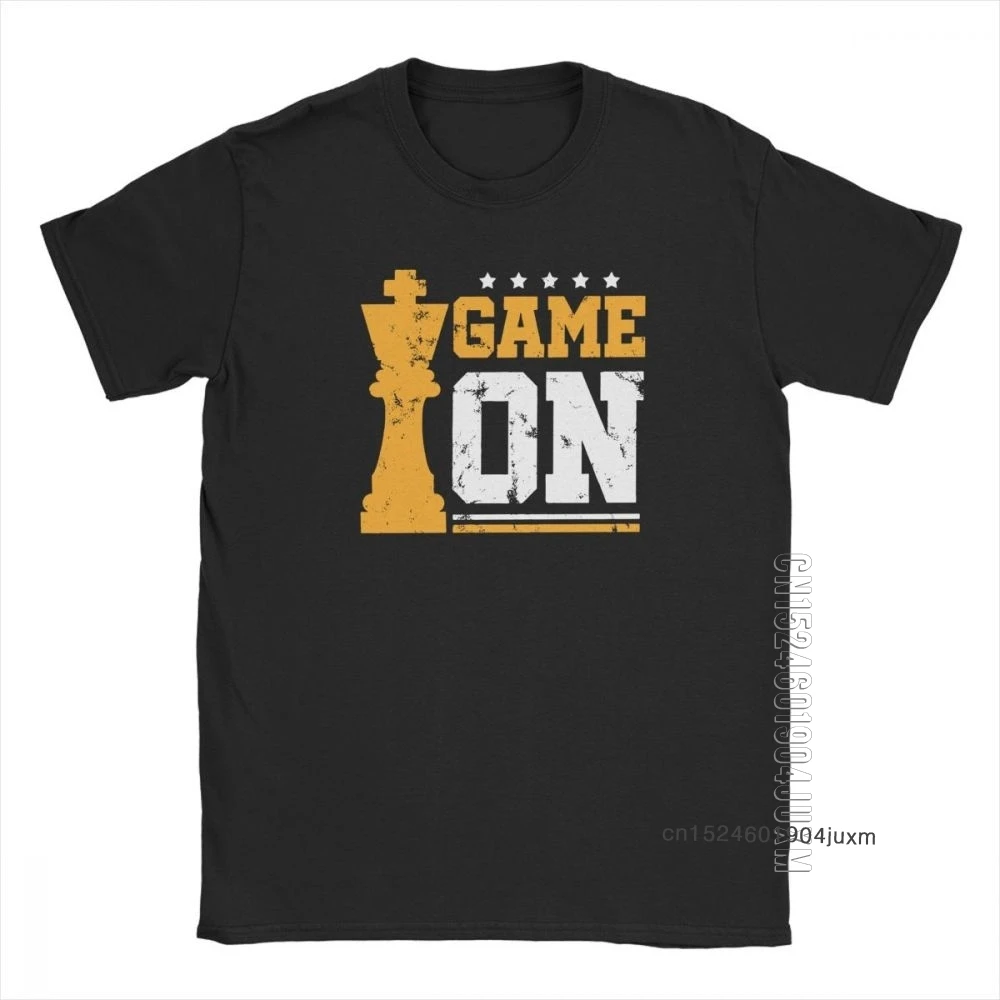 Cool Chess Game On T-Shirt Men - Board Game Queen ulasan dan harga