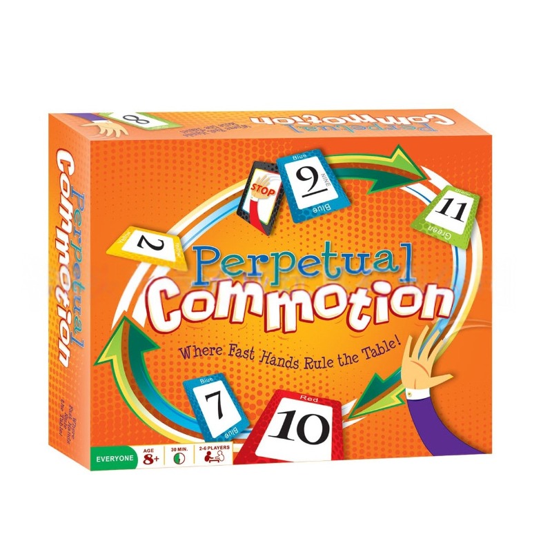 Perpetual Commotiom Classic En - Strategy Board Game ulasan dan harga