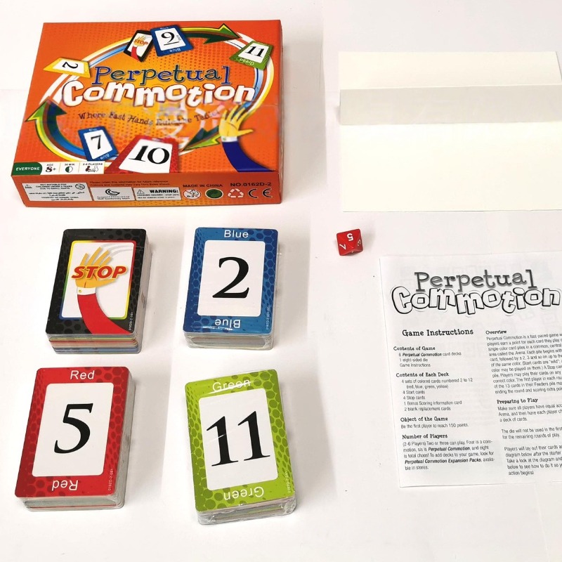 Perpetual Commotiom Classic En - Strategy Board Game ulasan dan harga