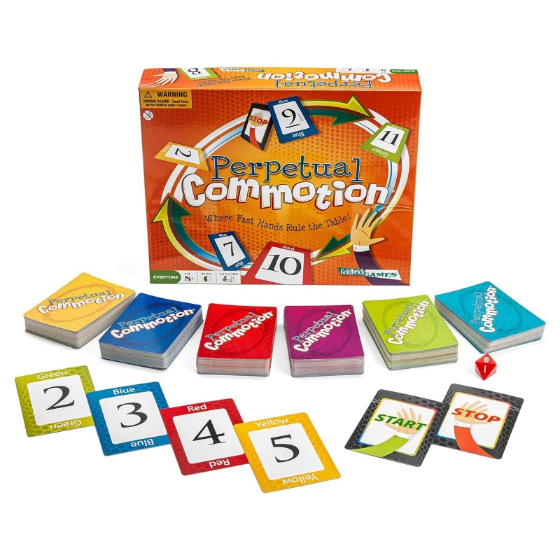 Perpetual Commotiom Classic En - Strategy Board Game ulasan dan harga
