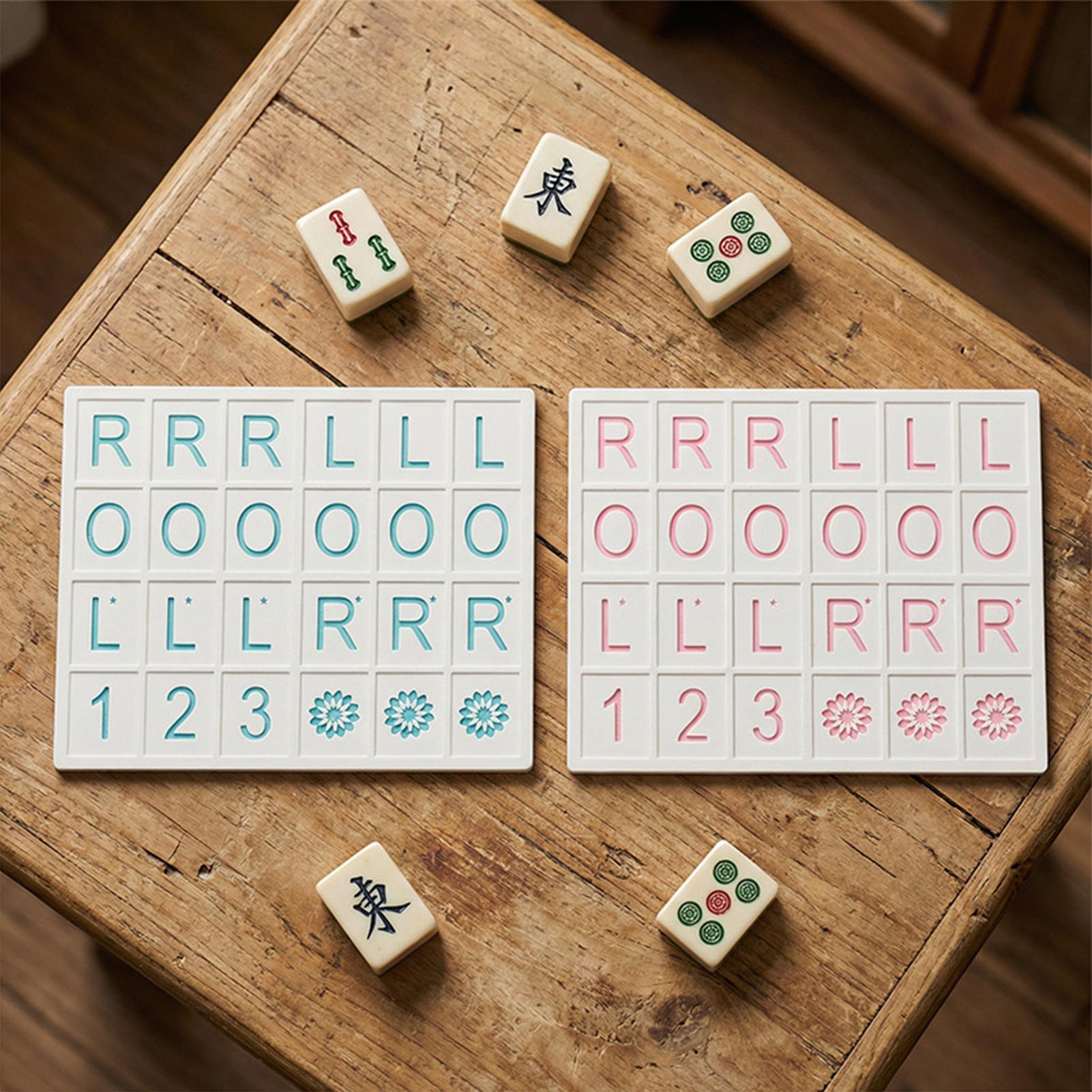 Solo Mahjong Game Tiles Table  - Board Game Family ulasan dan harga