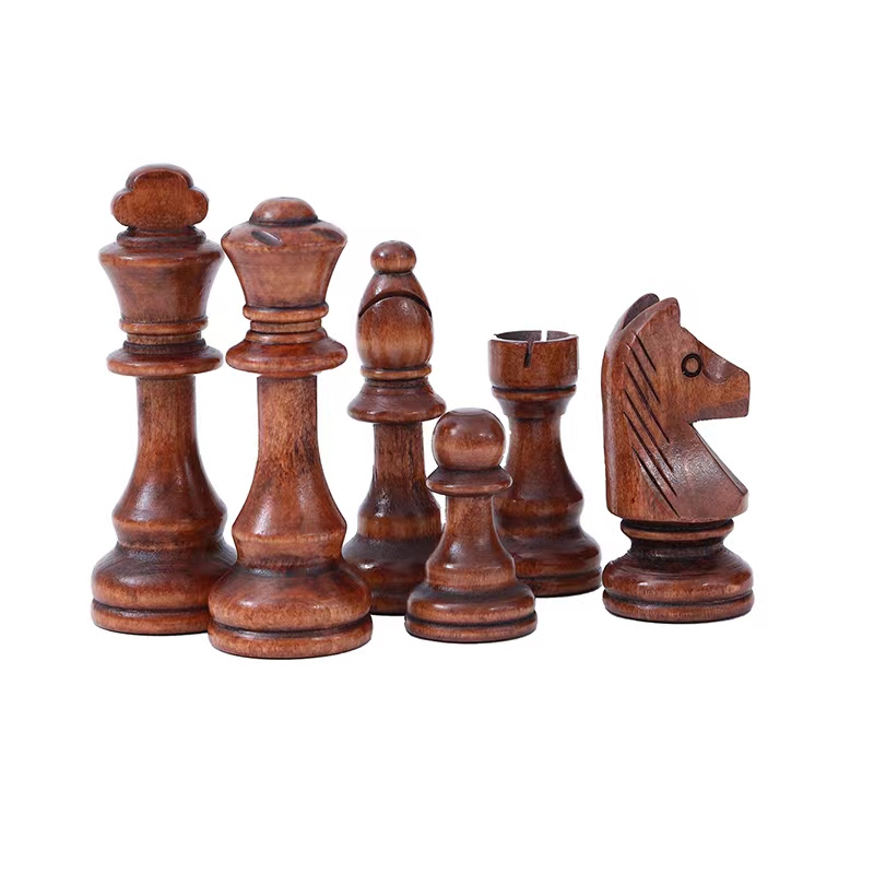 32 Pieces Wooden Chess King He - Board Game Queen ulasan dan harga