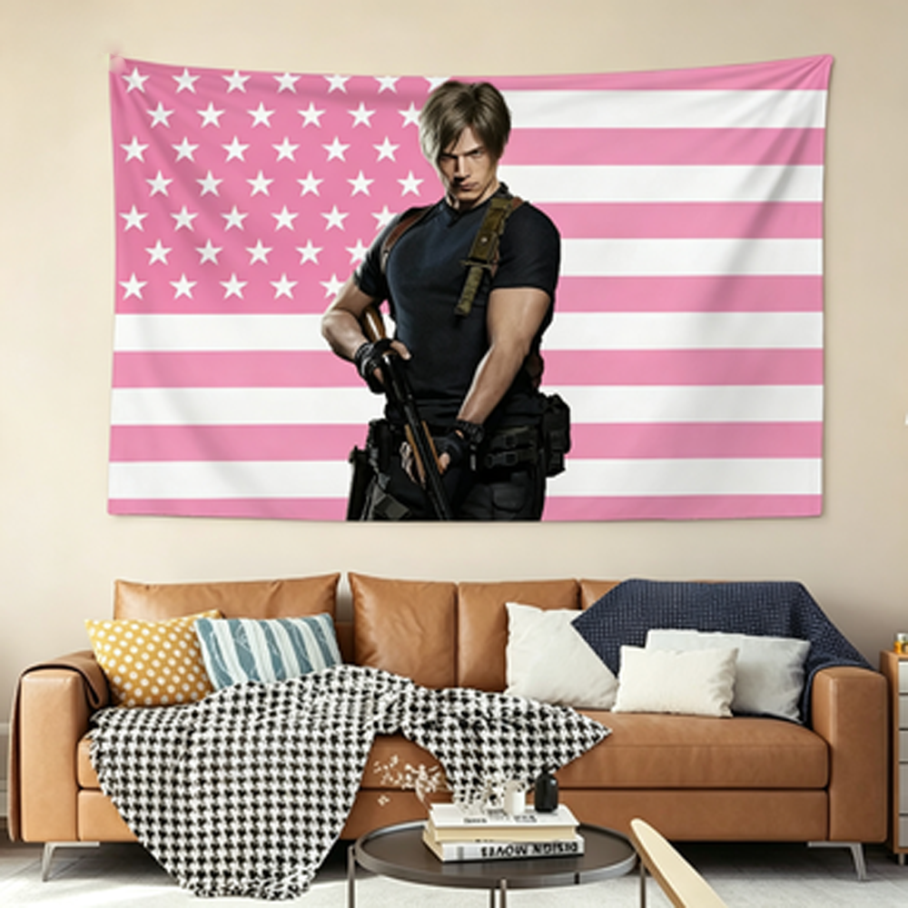 Leon Kennedy Resident Evil Tap - Board Game Resident Evil ulasan dan harga
