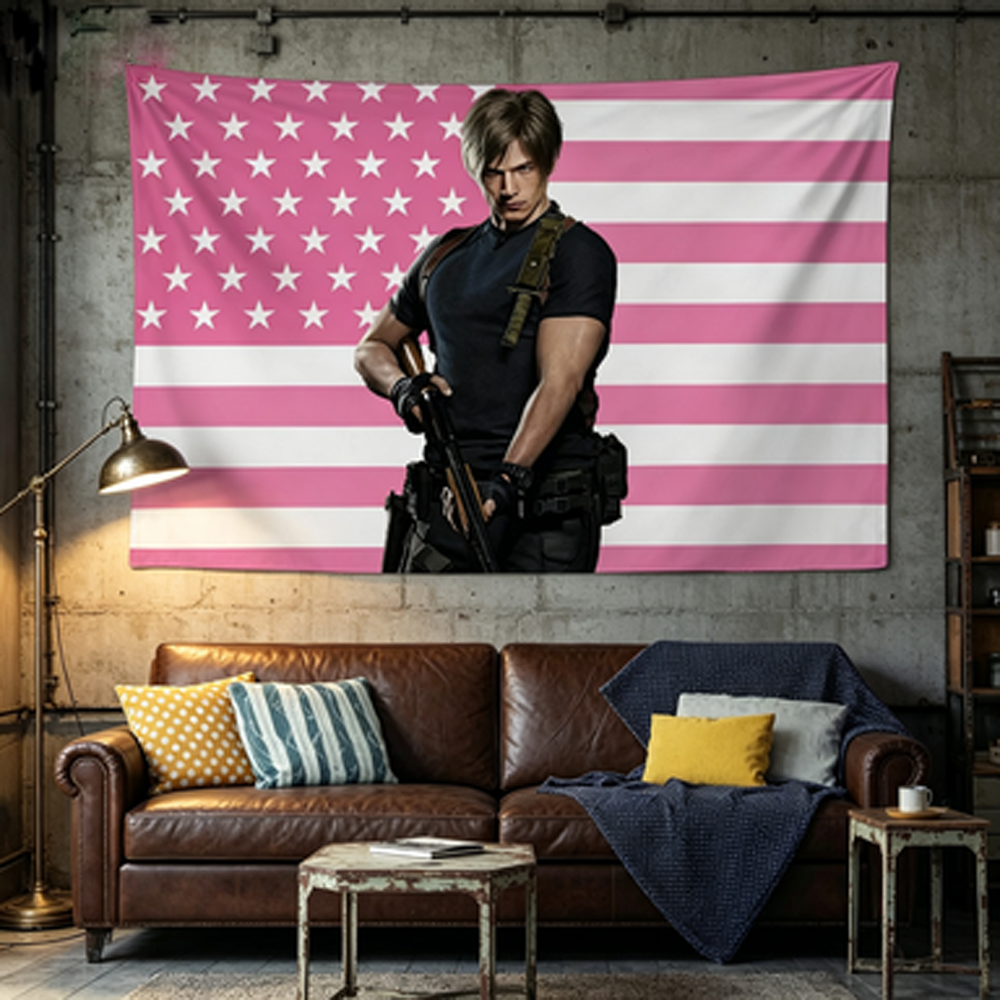 Leon Kennedy Resident Evil Tap - Board Game Resident Evil ulasan dan harga