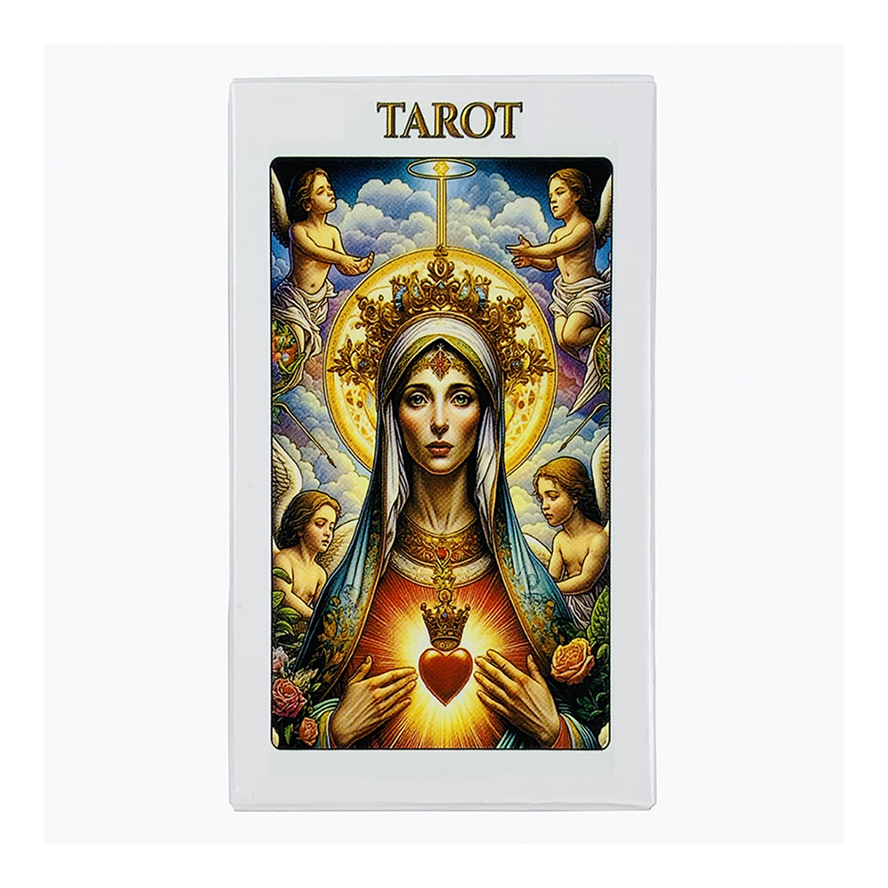 New Tarot Cards Vibrant Illust - Board Game Illustrator ulasan dan harga