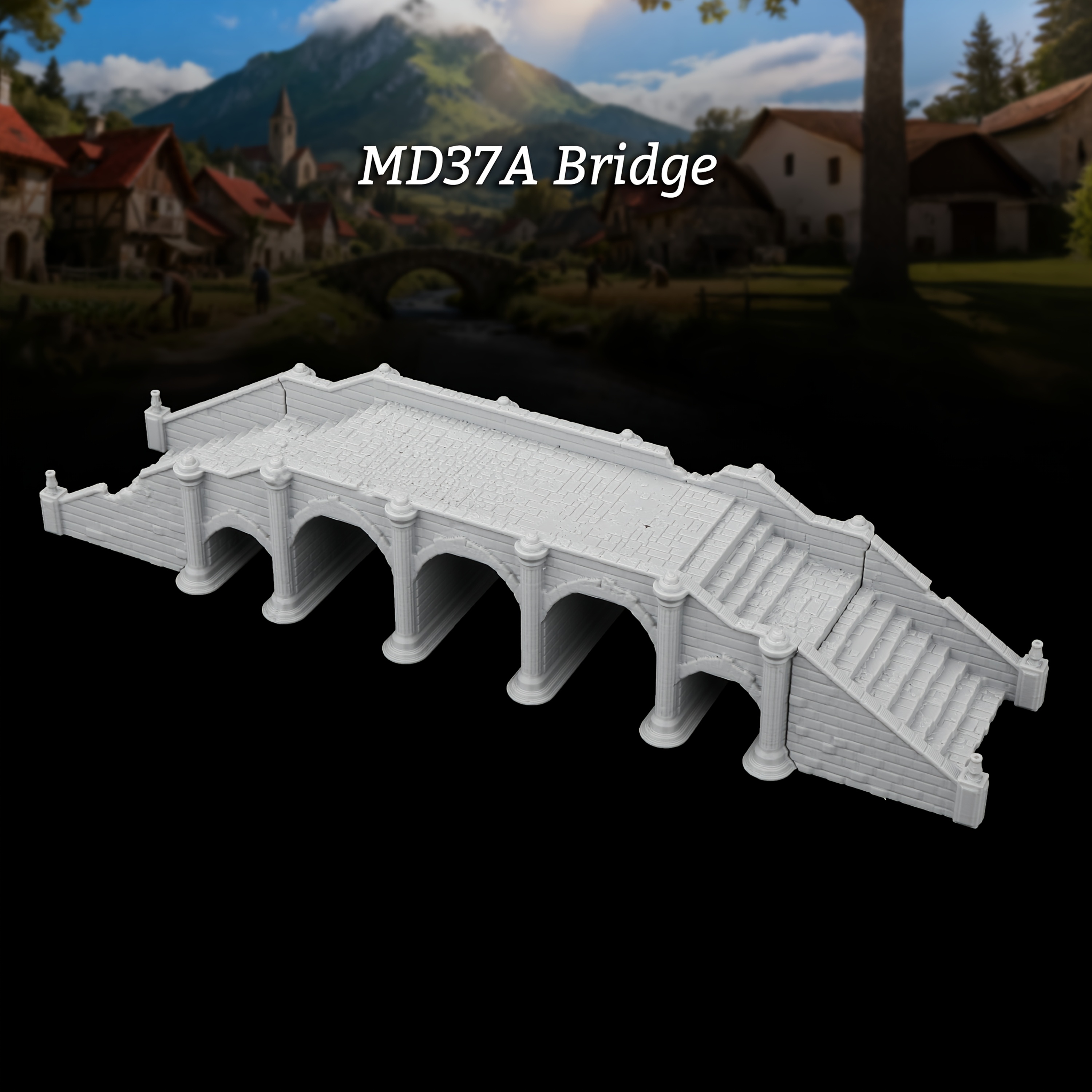 RPG Miniature Terrain Bridges  - Miniature Terrain Set ulasan dan harga