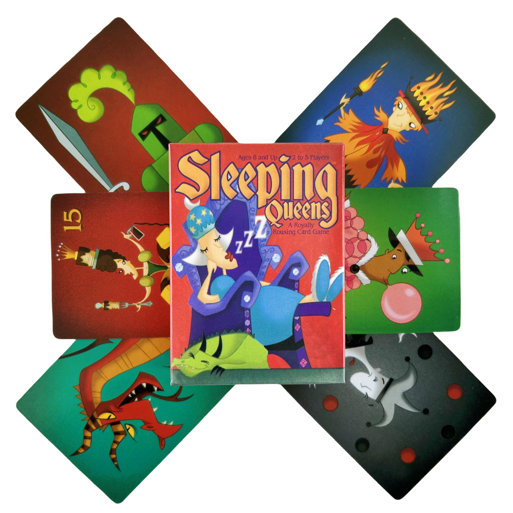 Full English Sleeping Queens B - Board Game Queen ulasan dan harga