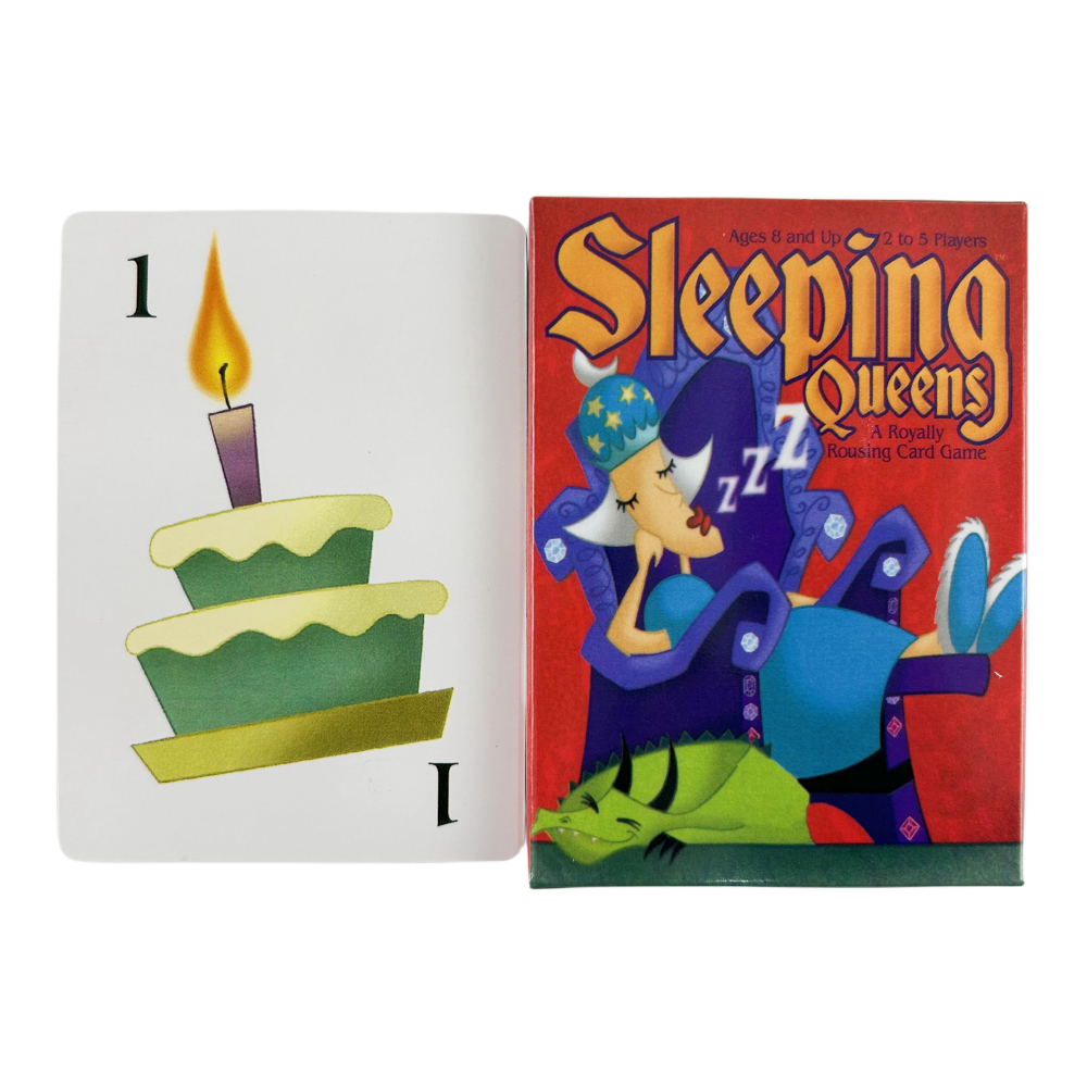 Full English Sleeping Queens B - Board Game Queen ulasan dan harga