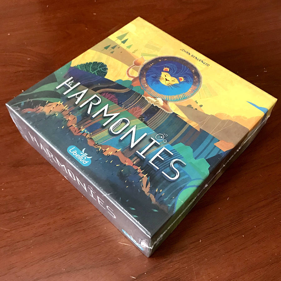 Harmonies - Board Games - Crea - Board Game Wingspan ulasan dan harga