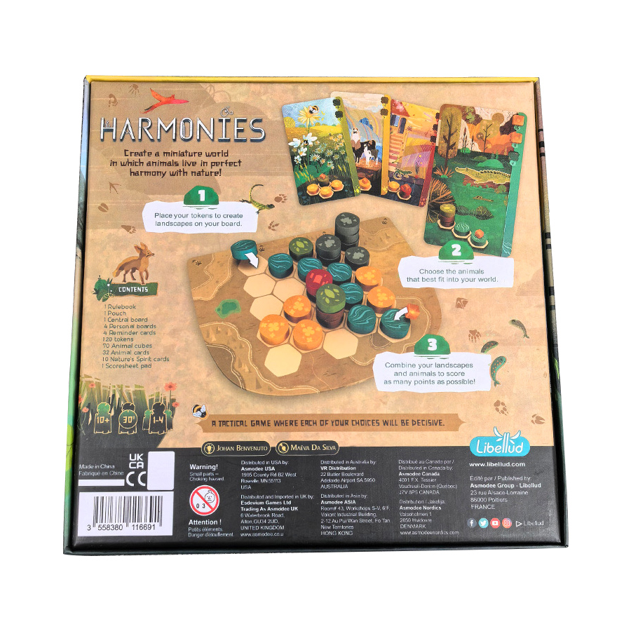 Harmonies - Board Games - Crea - Board Game Wingspan ulasan dan harga